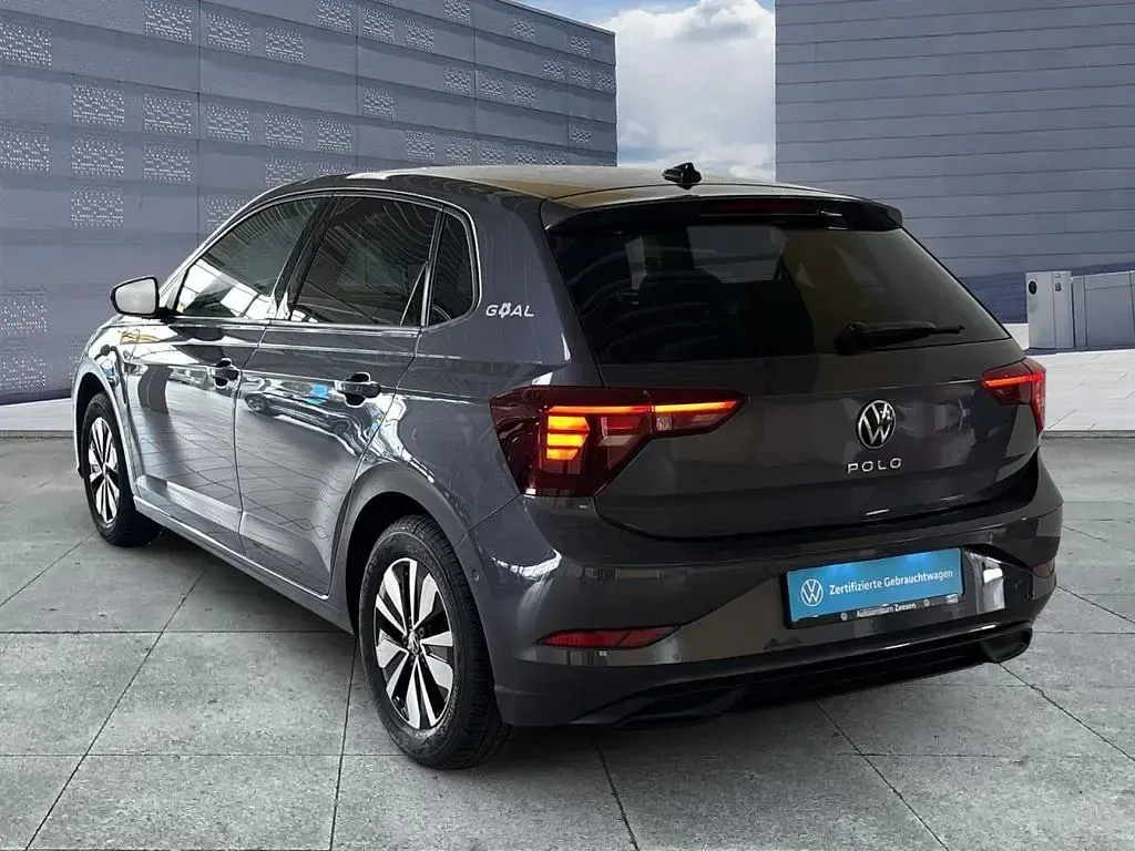 Gebraucht VW Polo Goal 95 PS (69 kW) 2025 Rauchgrau (metallic) Kleinwagen