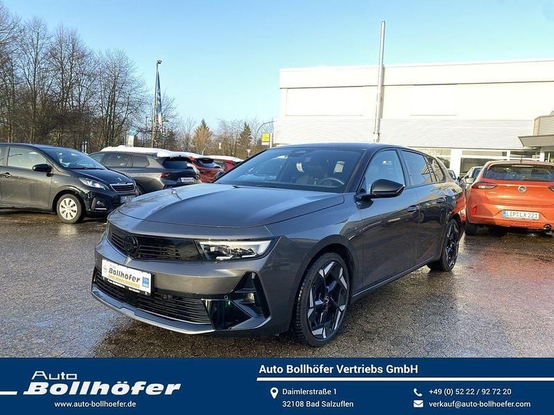 Gebraucht Opel Astra GSe 224 PS (164 kW) 2024 Vulkan grau Kombi