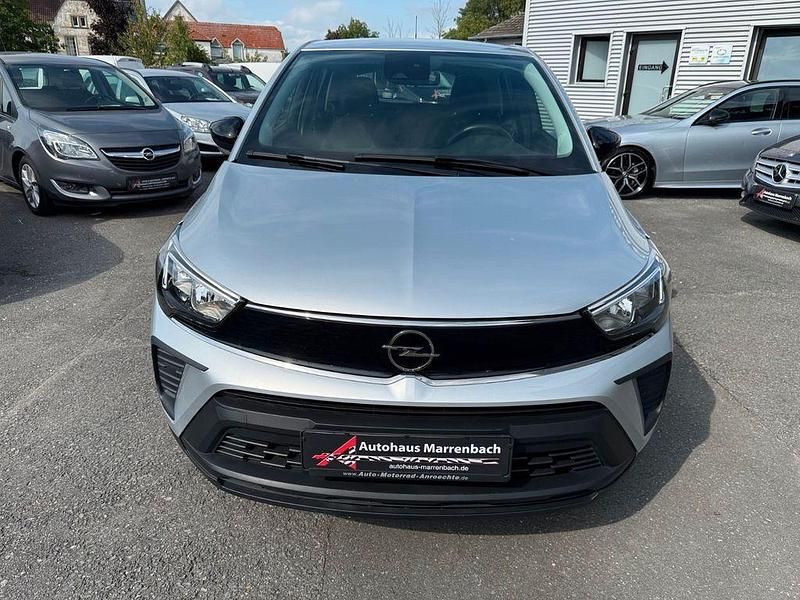 Silber Gebraucht 2022 Opel Crossland SUV | 13.999 € (Superpreis) - Bild 1/4