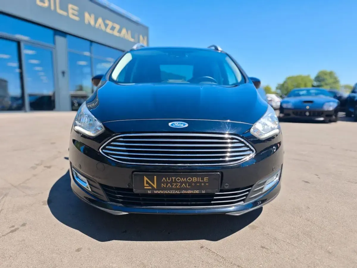 Gebraucht Ford Grand C-Max Titanium 120 PS (88 kW) 2015 Schwarz Van / Kleinbus