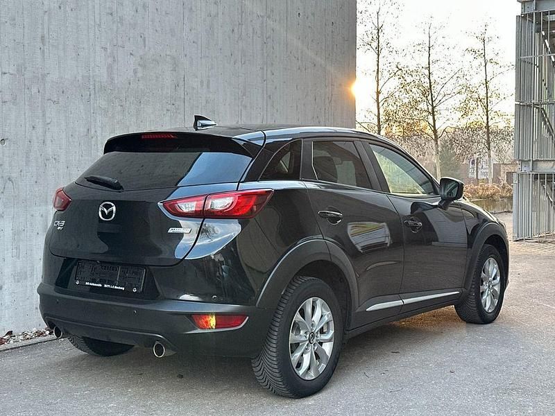 Gebraucht Mazda CX-3 Sports-Line 150 PS (110 kW) 2018 Schwarz SUV