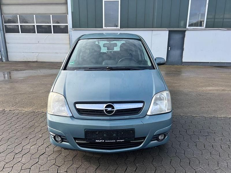 Opel Meriva Service Zurckstellennull