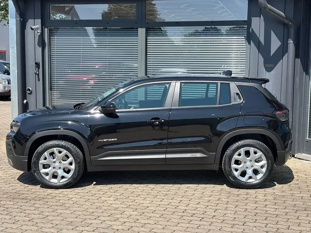 Gebraucht Jeep Avenger Altitude 110 PS (80 kW) 2024 Schwarz SUV