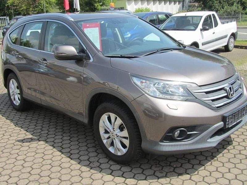 Gebraucht Honda CR-V Elegance 155 PS (114 kW) 2015 Braun SUV
