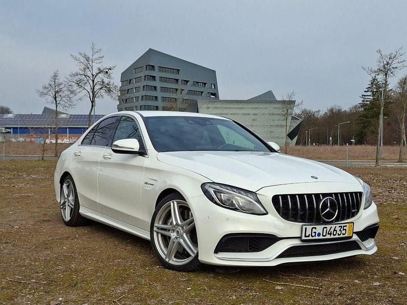 Gebraucht Mercedes C63 AMG AMG 476 PS (350 kW) 2017 Weiß Limousine