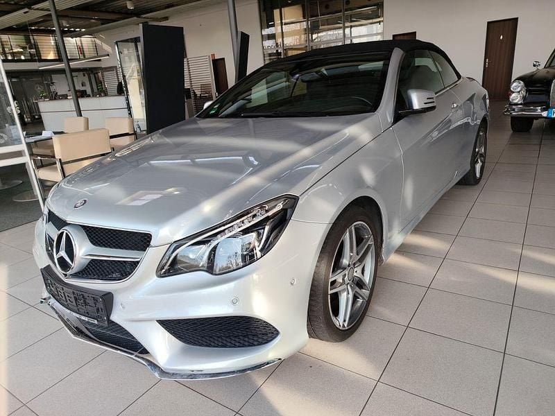 Gebraucht Mercedes E350 306 PS (225 kW) 2014 Silber Cabrio