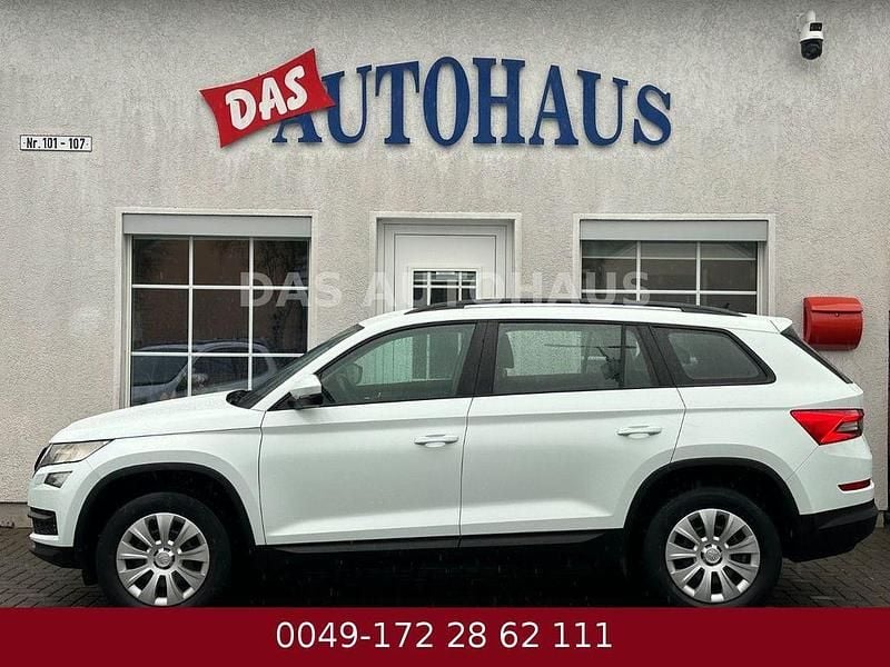 Weiß Gebraucht 2018 Skoda Kodiaq Active SUV | 15.400 € (Fairer Preis) - Bild 1/3