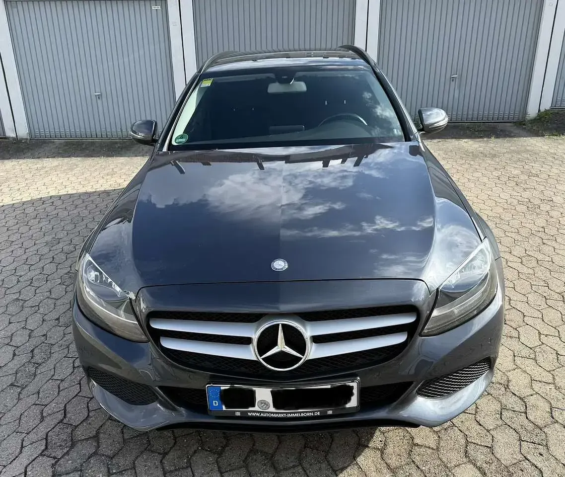 Gebraucht Mercedes C220 AMG Edition 1 170 PS (125 kW) 2016 Grau Kombi