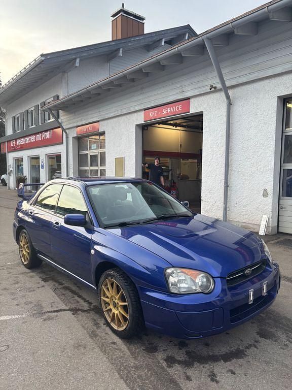Gebraucht Subaru Impreza 125 PS (91 kW) 2002 Blau Limousine