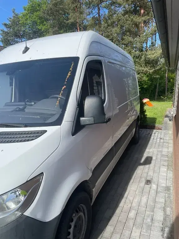 Gebraucht Mercedes Sprinter 143 PS (105 kW) 2019 Weiß Van
