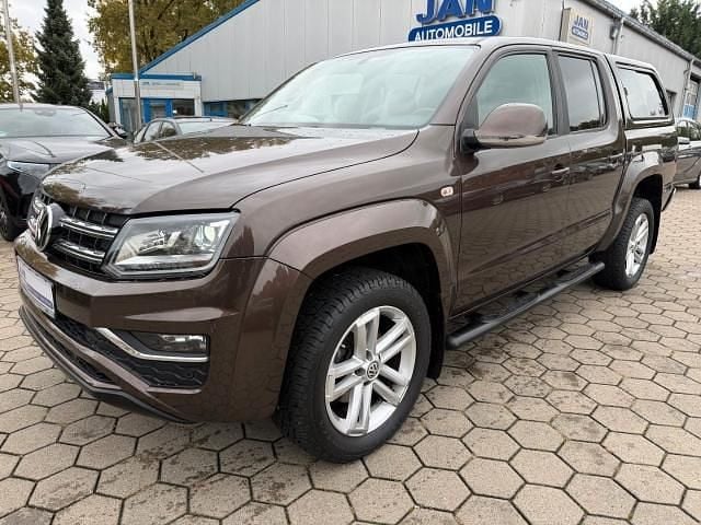 Gebraucht VW Amarok Highline 258 PS (189 kW) 2018 Braun Pickup