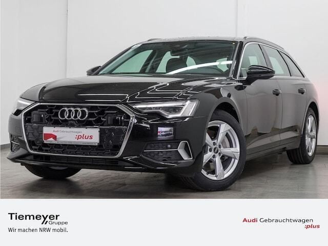 Mythosschwarz metallic Gebraucht 2024 Audi A6 Advanced Plus Kombi | 50.280 € (Fairer Preis) - Bild 1/4