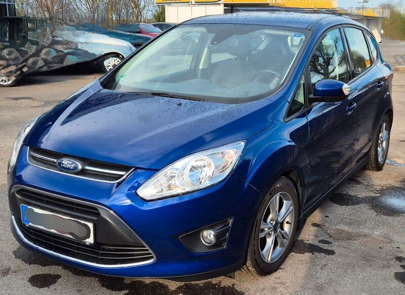 Blau Gebraucht 2015 Ford C-MAX Trend Van / Kleinbus | 5.999 € (Superpreis) - Bild 1/4