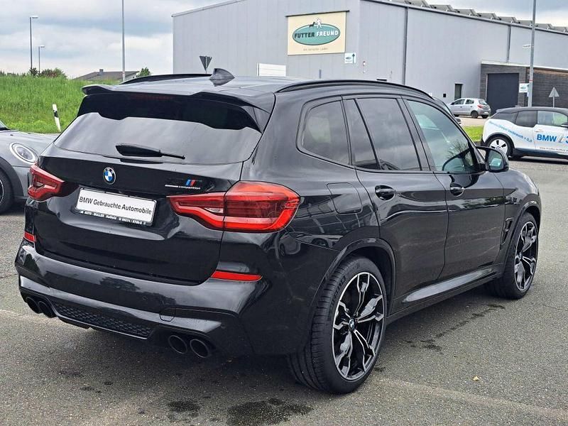 Gebraucht BMW X3 M Competition Edition 510 PS (375 kW) 2021 Schwarz SUV