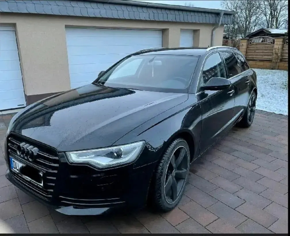Gebraucht Audi A6 204 PS (150 kW) 2013 Schwarz Kombi