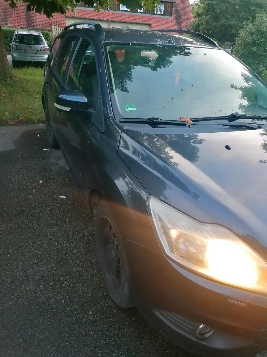 Gebraucht Ford Focus 110 PS (80 kW) 2009 Blau Kombi