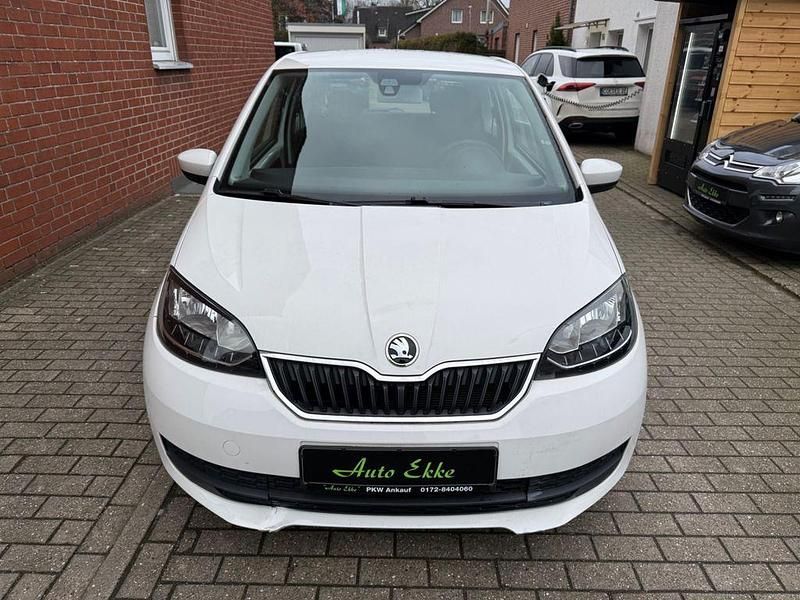 Gebraucht Skoda Citigo Ambition 60 PS (44 kW) 2018 Weiß Kleinwagen