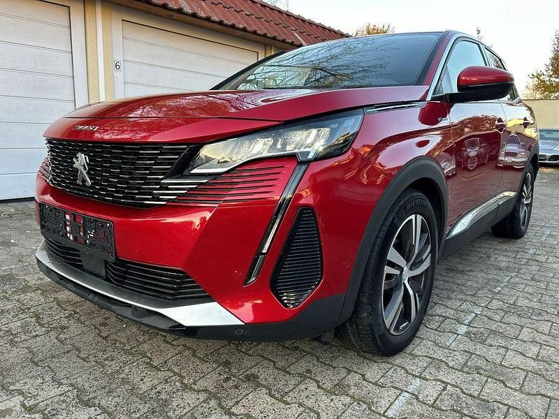Rot Gebraucht 2021 Peugeot 3008 Allure SUV | 16.500 € (Guter Preis) - Bild 1/4
