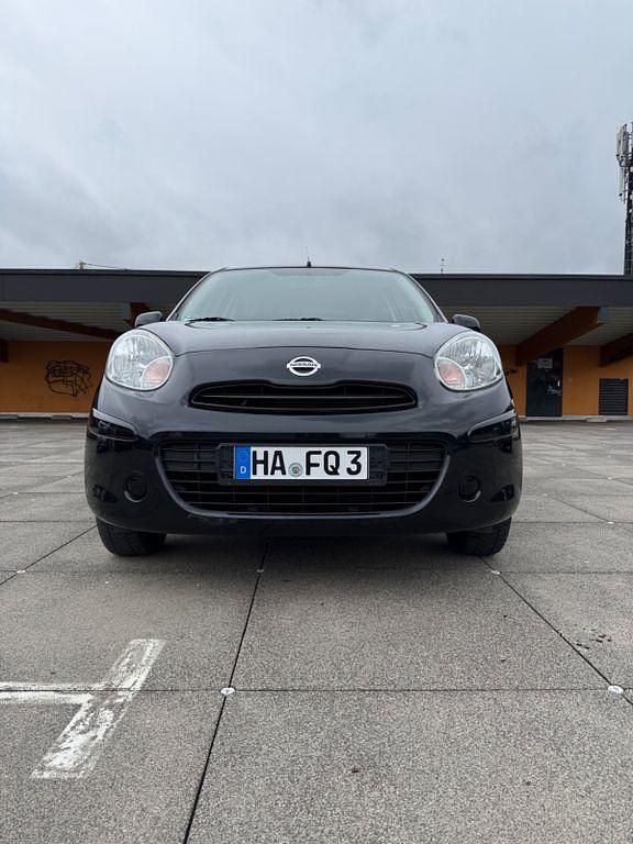 Gebraucht Nissan Micra 80 PS (58 kW) 2013 Schwarz Kleinwagen