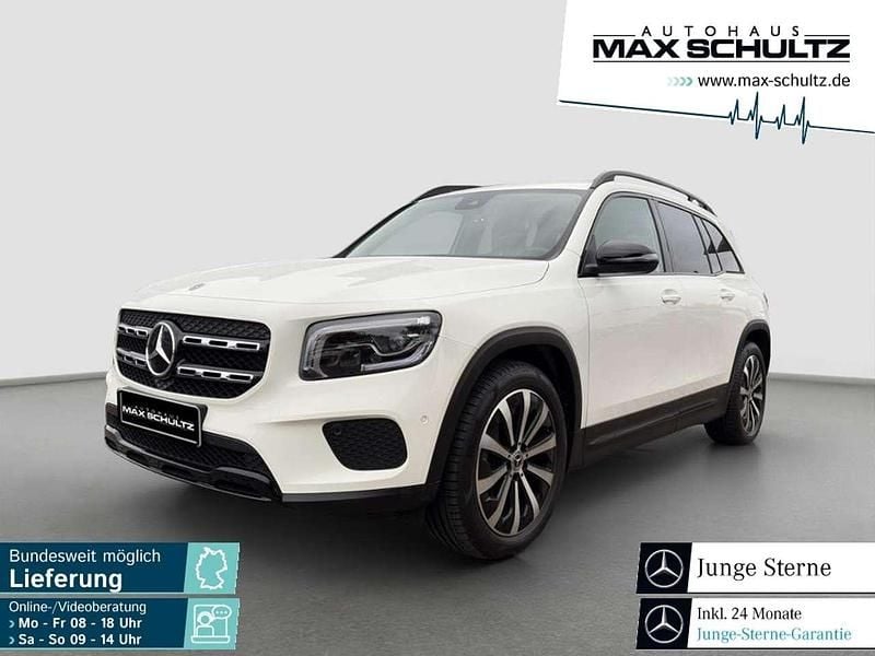 Unilack polarweiß Gebraucht 2022 Mercedes GLB200 Night SUV | 34.980 € (Guter Preis) - Bild 1/4