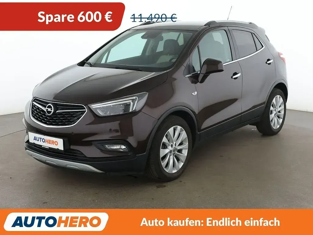Gebraucht Opel Mokka X Innovation 140 PS (102 kW) 2017 SUV