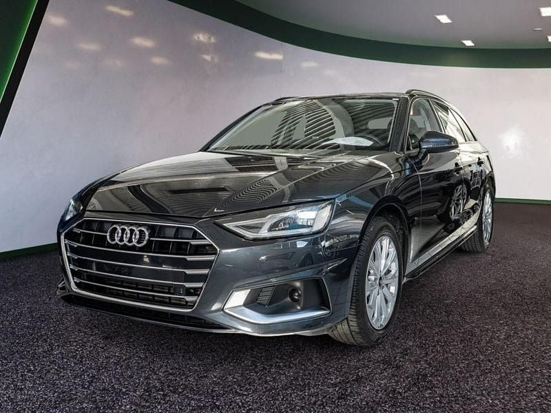 Gebraucht Audi A4 Advanced Plus 204 PS (150 kW) 2021 Grau / manhattangrau (metallic) Kombi