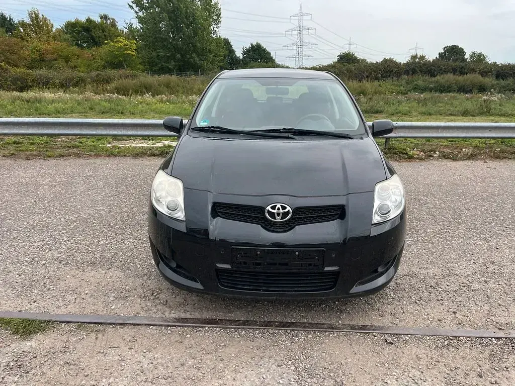 Gebraucht Toyota Auris Sol 97 PS (71 kW) 2007 Schwarz Kleinwagen