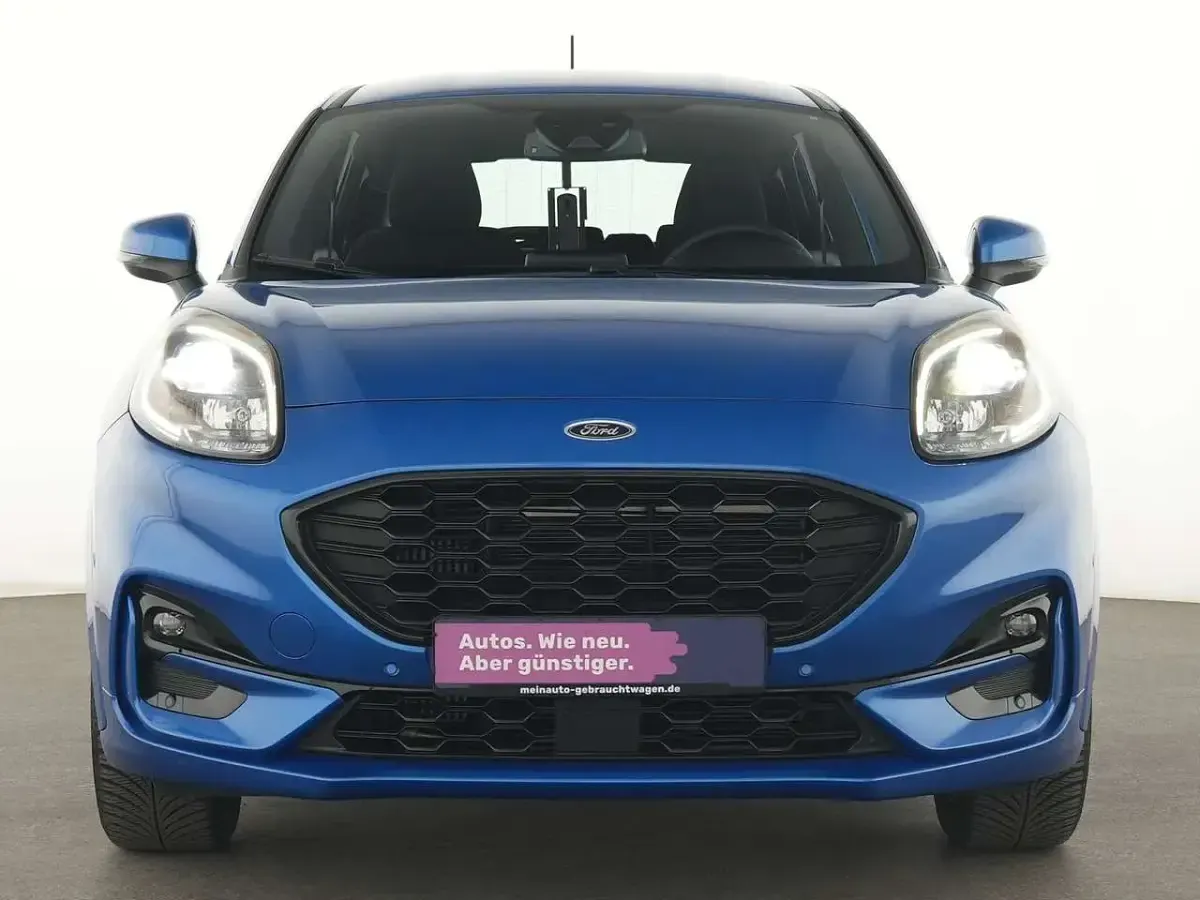 Gebraucht Ford Puma ST-Line 155 PS (114 kW) 2023 Dynamic blau SUV