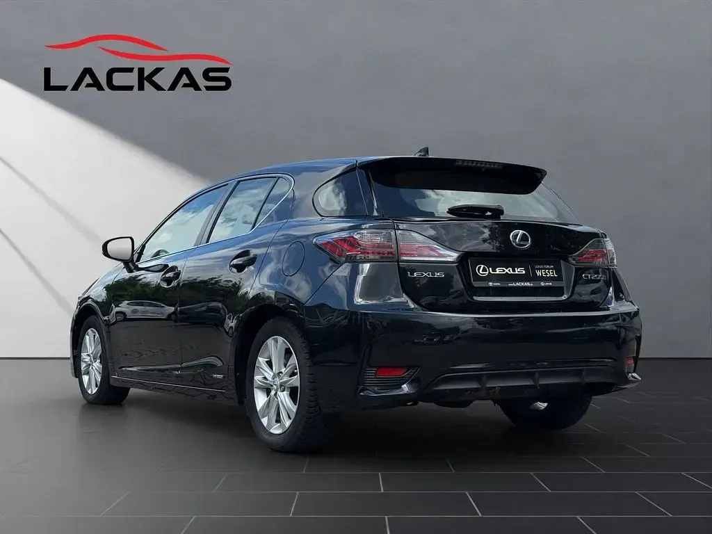 Gebraucht Lexus CT200h Executive Line 136 PS (100 kW) 2016 Schwarz Limousine