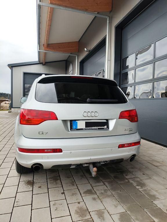 Gebraucht Audi Q7 S-Line 239 PS (175 kW) 2008 Silber SUV