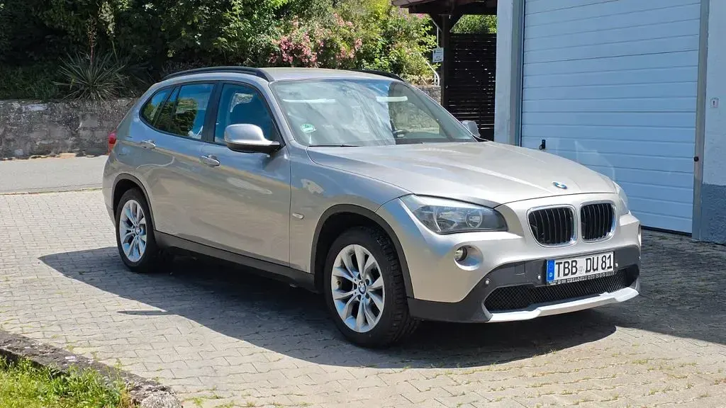 Gebraucht BMW X1 177 PS (130 kW) 2012 Beige SUV