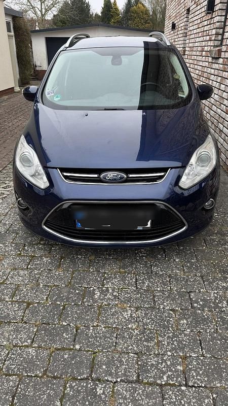 Gebraucht Ford Grand C-Max Titanium 150 PS (110 kW) 2012 Blau Van / Kleinbus