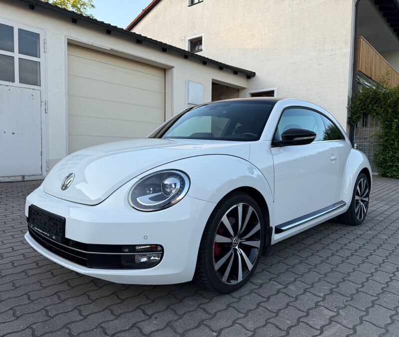 Weiß Gebraucht 2012 VW Beetle Sport | 9.900 € (Superpreis) - Bild 1/4