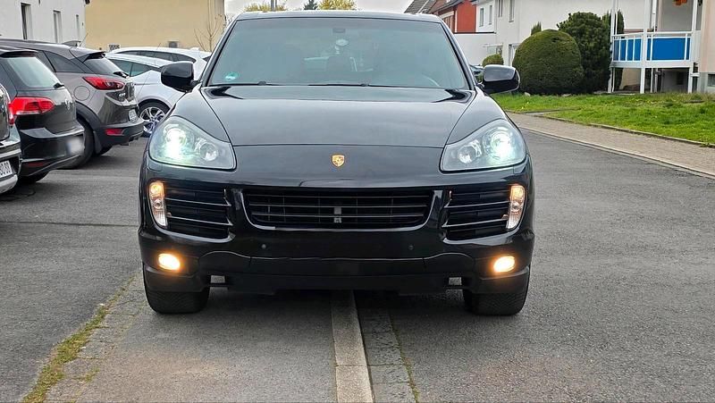Gebraucht Porsche Cayenne 296 PS (217 kW) 2008 Schwarz SUV