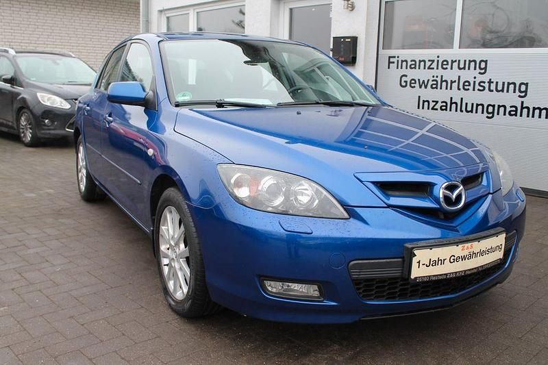 Gebraucht Mazda 3 Active 105 PS (77 kW) 2009 Blau Limousine