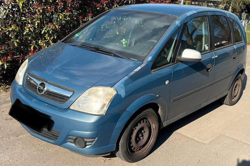 Gebraucht Opel Meriva 90 PS (66 kW) 2009 Blau Van / Kleinbus