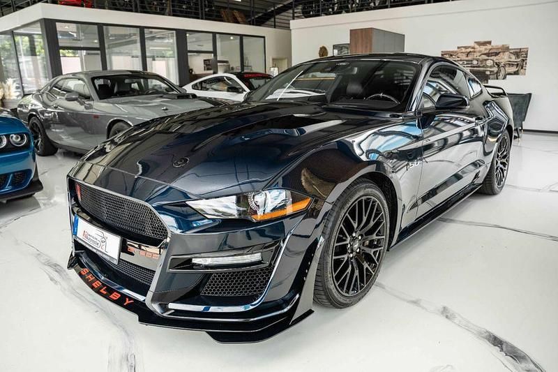 Schwarz Gebraucht 2020 Ford Mustang GT Performance Edition Coupé | 44.990 € (Fairer Preis) - Bild 1/4