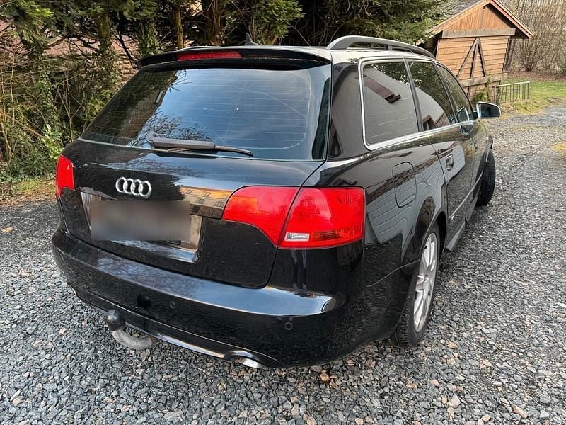 Gebraucht Audi A4 S-line plus 204 PS (150 kW) 2005 Schwarz Kombi