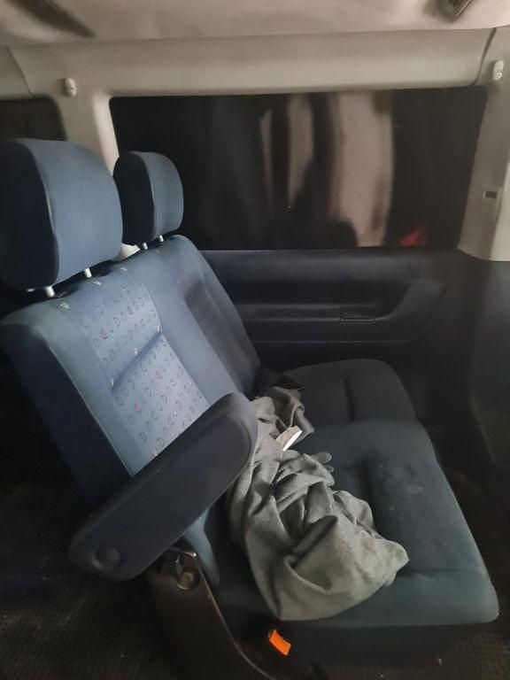 Gebraucht VW T4 120 PS (88 kW) 2003 Blau Van