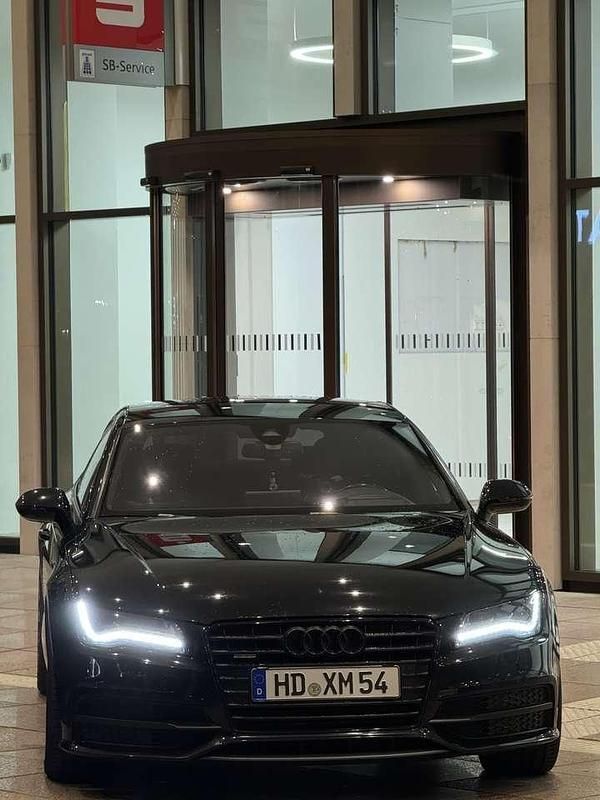 Schwarz Gebraucht 2012 Audi A7 S-Line Kleinwagen | 15.000 € (Superpreis) - Bild 1/4