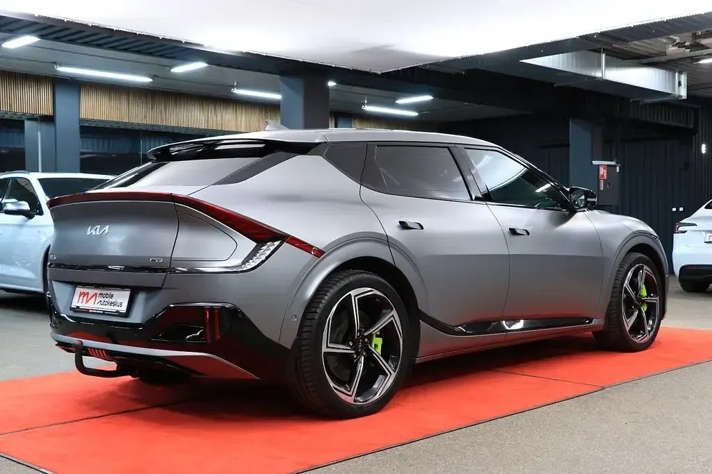 Gebraucht Kia EV6 GT 430 kW (585 PS) 2023 Grau SUV