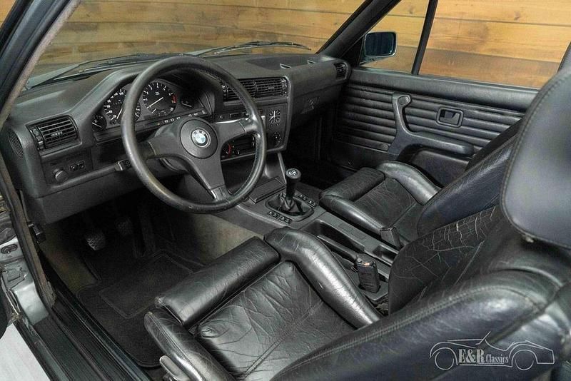 Gebraucht BMW 320 Cabriolet 129 PS (94 kW) 1989 Grau Cabrio