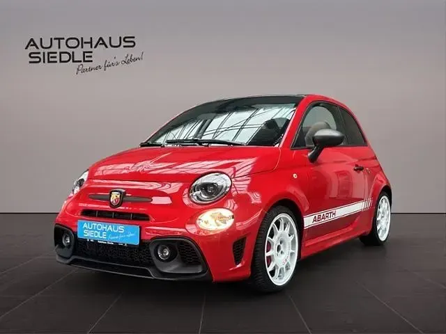 Gebraucht Abarth 595 Competizione 179 PS (131 kW) 2022 Rot Cabrio