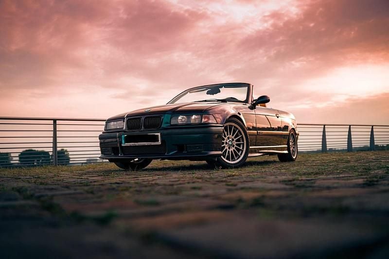Violet Gebraucht 1996 BMW 328 Cabriolet M Sport Cabrio | 14.999 € - Bild 1/4