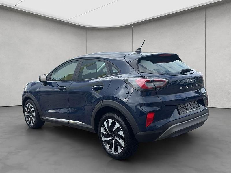 Gebraucht Ford Puma Titanium 125 PS (91 kW) 2022 Blau SUV