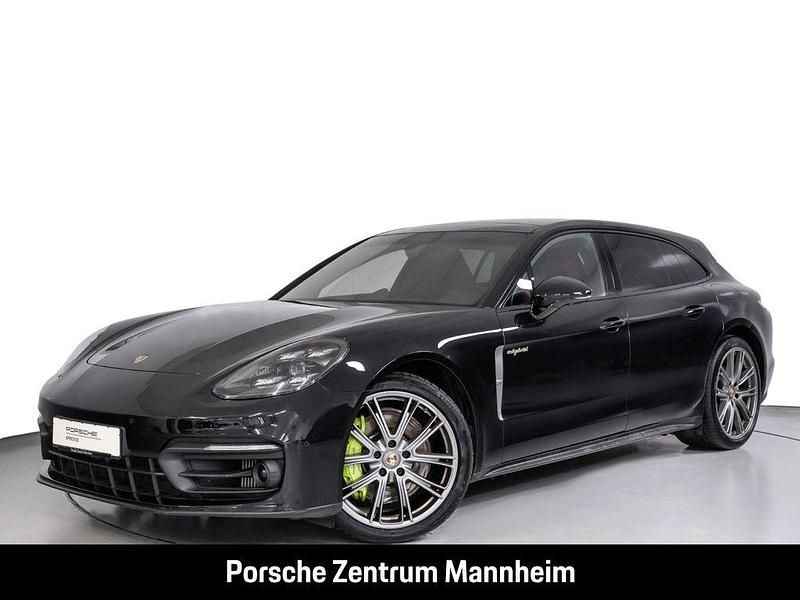 Schwarz Gebraucht 2022 Porsche Panamera 4 Platinum Edition Limousine | 83.900 € (Guter Preis) - Bild 1/4