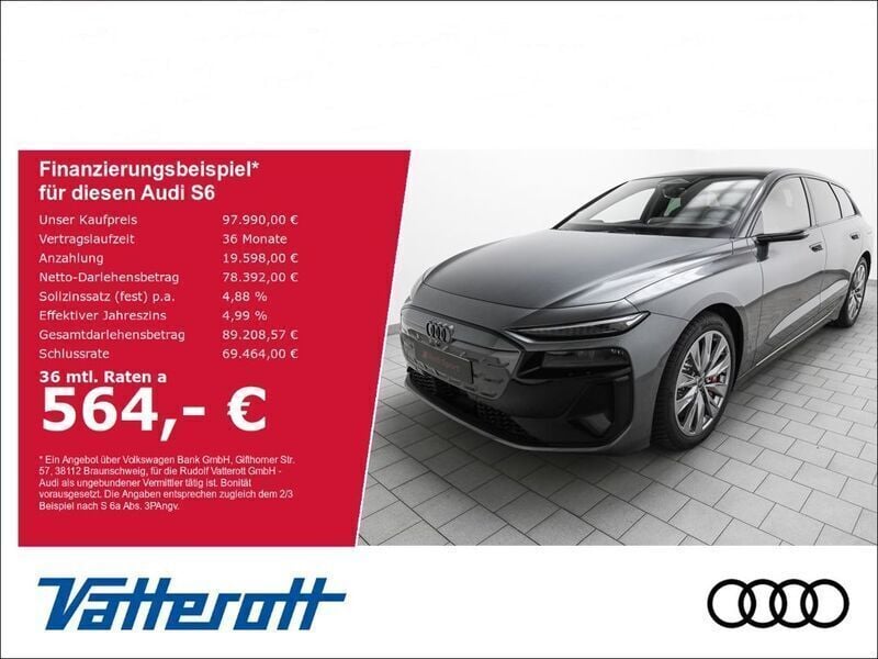 Daytonagrau perleffekt Gebraucht 2024 Audi e-tron Edition .1 SUV | 97.990 € (Superpreis) - Bild 1/4
