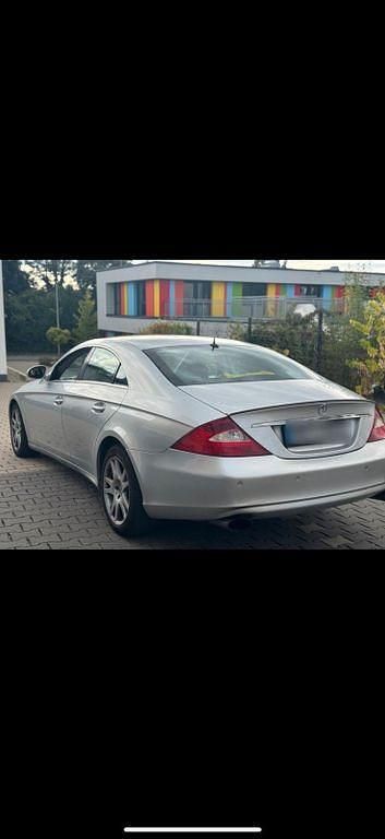 Gebraucht Mercedes CLS350 272 PS (200 kW) 2004 Silber Limousine