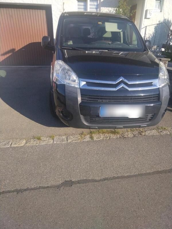 Schwarz Gebraucht 2011 Citroën Berlingo Van / Kleinbus | 1.700 € (Superpreis) - Bild 1/4