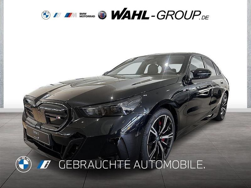 Schwarz Gebraucht 2025 BMW i5 M Sport Limousine | 114.950 € - Bild 1/4